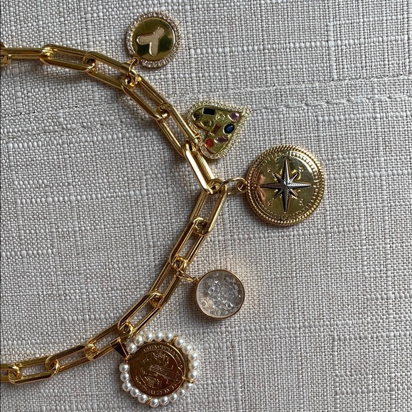 Tori Bradburry 18k Gold Filled Charm Necklace - Picture 5 of 16